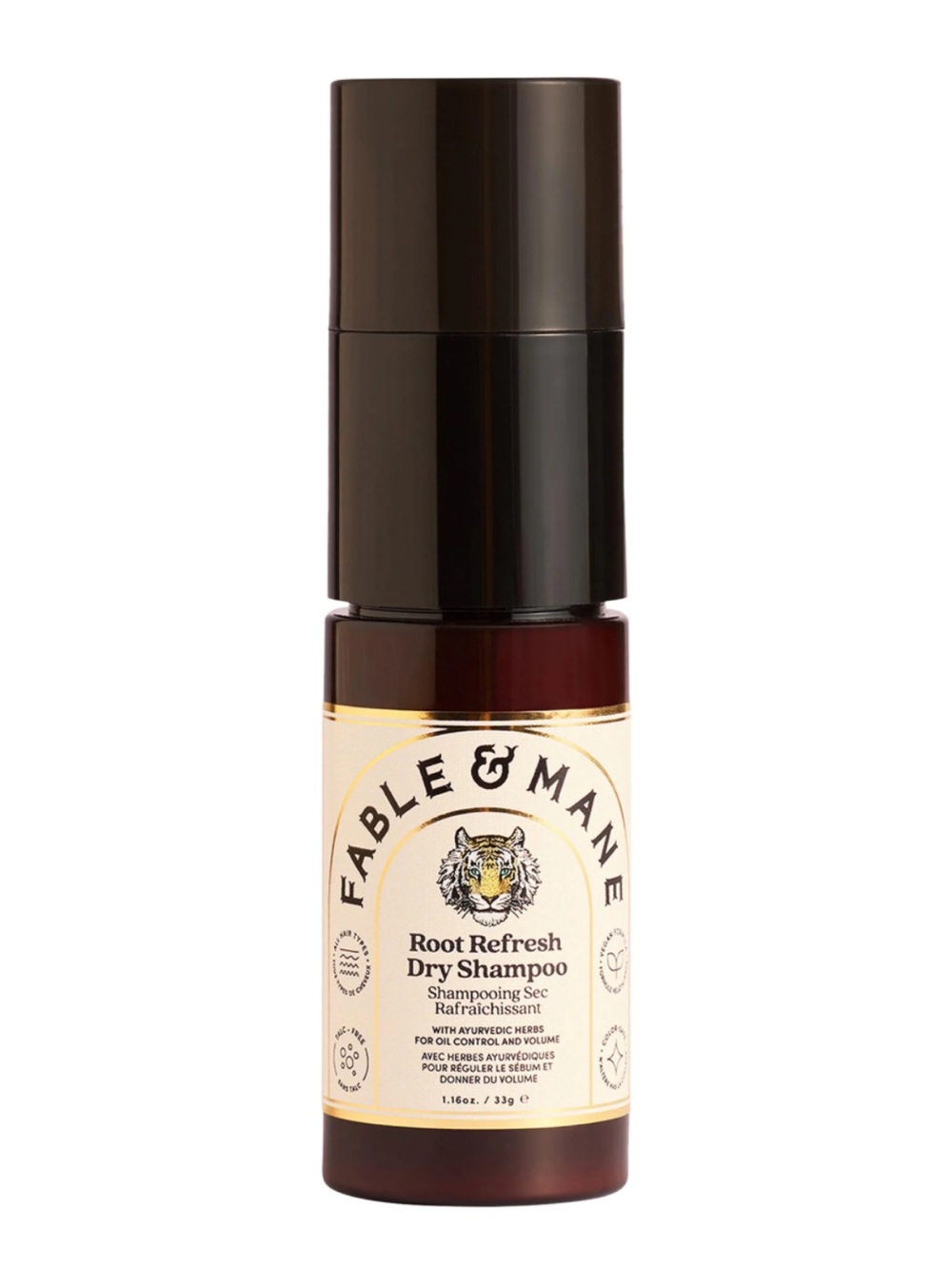 Fable & Mane Root Refresh Dry Shampoo — FULL SIZE 1.16oz